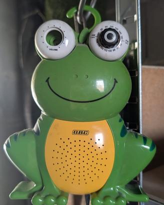 Radio a forma di rana