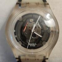 Orologio Black Swatch AG  2005 Batteria 