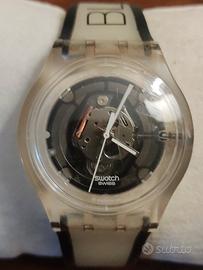 Orologio Black Swatch AG  2005 Batteria 