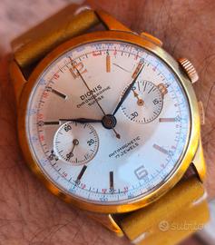 Dionis Chronographe Suisse Landeron 51 oversize 