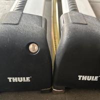 2 barre da tetto THULE Wingbar in alluminio