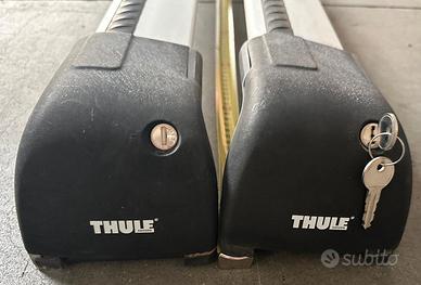 2 barre da tetto THULE Wingbar in alluminio