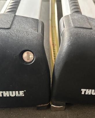 2 barre da tetto THULE Wingbar in alluminio