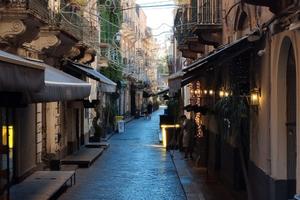 Trivani zona via Umberto