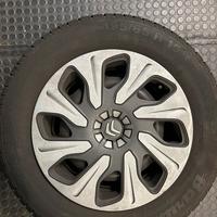 Set compl. gomme+cerchi per CITROEN C3 - 195/65R15