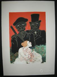 GIUSEPPE MIGNECO - Serigrafia originale firmata