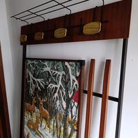 Appendiabiti da ingresso Vintage anni '60/'70