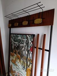 Appendiabiti da ingresso Vintage anni '60/'70