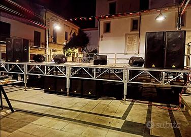 impianto audio behringer 