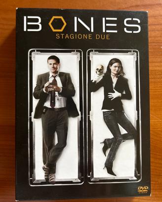 COFANETTO DVD STAGIONE 2 "BONES"