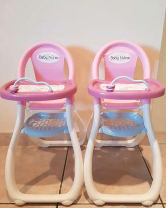 Seggiolone Smoby