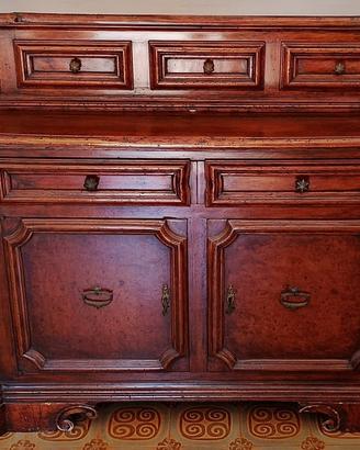 Credenza Antica Stile Spagnolo