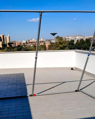 Porta da calcetto 3x2 smontabile.