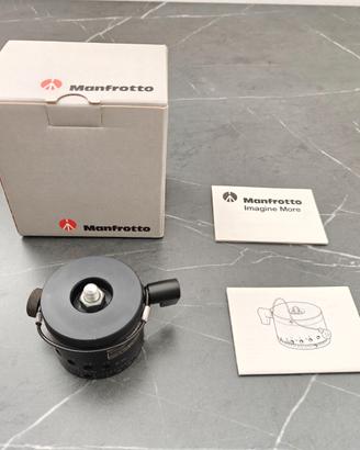 Manfrotto 300N testa panoramica, pari al nuovo