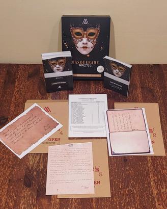 Masquerade - Murder - Gioco Da Tavolo