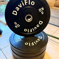 Bumper olimpionici 50 mm da 5-25 kg