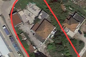 Casale + terreno edificabile cappelle sul tavo