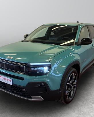 JEEP Avenger - Avenger 1.2 turbo Summit fw U234696