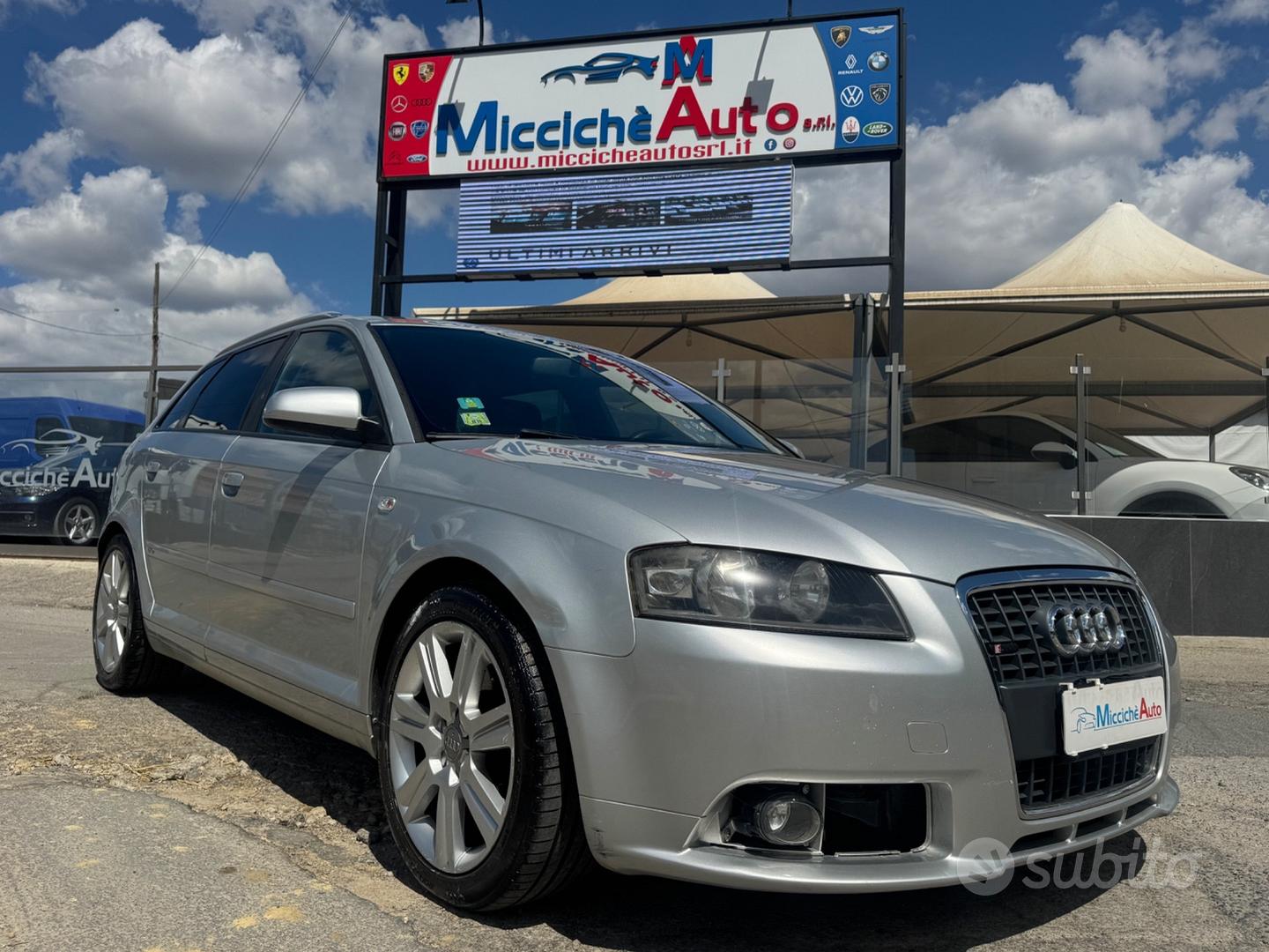 Subito - Miccichè Auto Srl - AUDI A3 SPORTACK 2.0 TDI 170 CV S-LINE ...