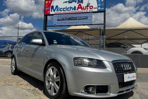 AUDI A3 SPORTACK 2.0 TDI 170 CV S-LINE