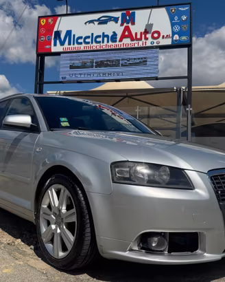 AUDI A3 SPORTACK 2.0 TDI 170 CV S-LINE