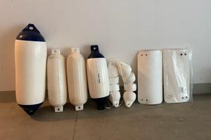 Parabordi usati di varie dimensioni