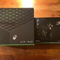 Xbox x series + Cuffie Astro A40 con mixamp