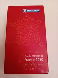 GUIDE MICHELIN FRANCE 2010 COFANETTO REGIONI
