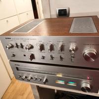Amplificatore e radio Yamaha CA 1000 II / CT-800