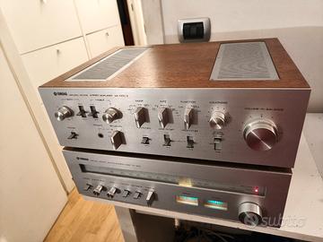 Amplificatore e radio Yamaha CA 1000 II / CT-800