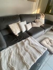 Divano letto con contenitore Poltrone e sofà