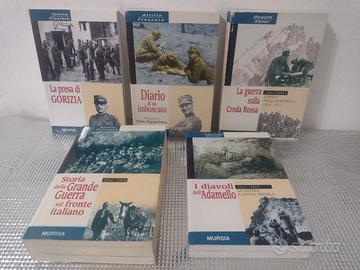 Lotto C: Libri-saggi I° Guerra Mondiale