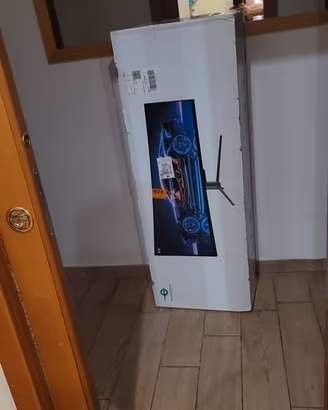 monitor 49 pollici ricurvo da gaming  144Hz 