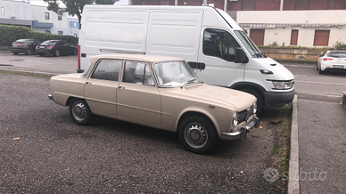 Alfa romeo giulia ti anno 1969