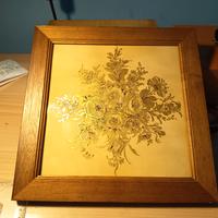 quadretto con oro zecchio