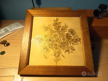 quadretto con oro zecchio