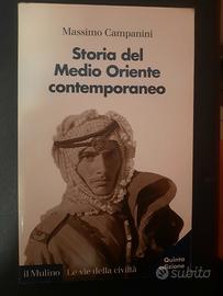 Storia del Medio Oriente contemporaneo