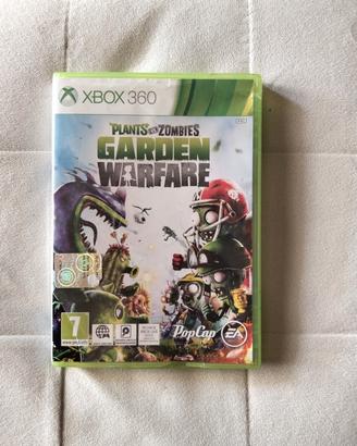 Gioco Piante VS Zombie Garden Warfare per Xbox 360