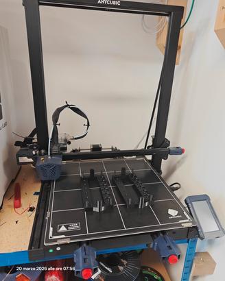 stampante 3d ak max cobta 400x400mm anycubic