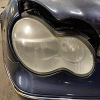 Proiettore destro MERCEDES-BENZ CLASSE C del 2002