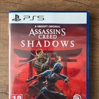 Assassin's creed shadows ps5