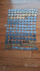 lotto 140 monete Italia repubblica e Regno tutte d