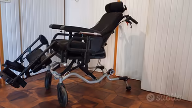 Poltrona polifunzionale disabili