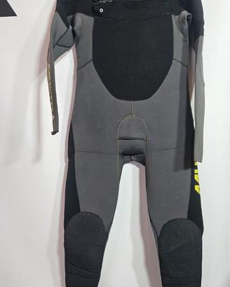 Muta Intera Neoprene Vela Musto - Front Zip