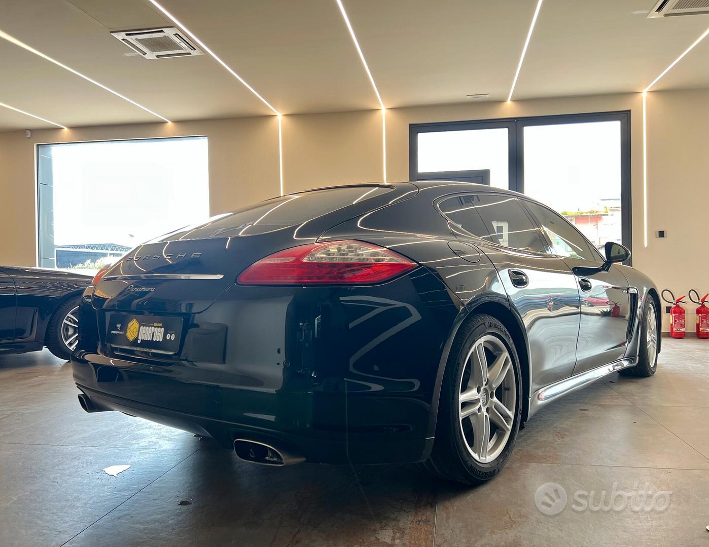 Porsche Panamera 2012 photo 3