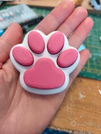 clicker zampa di gatto 