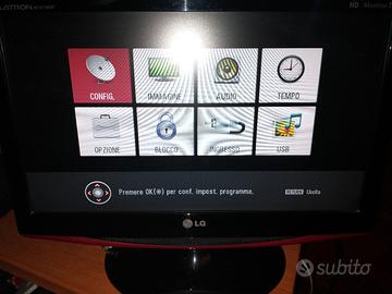 monitor TV LG M197WDP