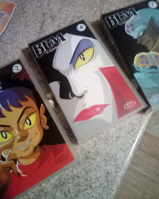 VHS Bem il mostro umano