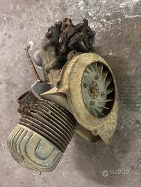 Blocco Motore APE AC faro basso AC2M