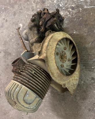Blocco Motore APE AC faro basso AC2M